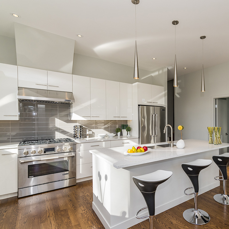 Modern Elegance – Kitchen Renovation Project