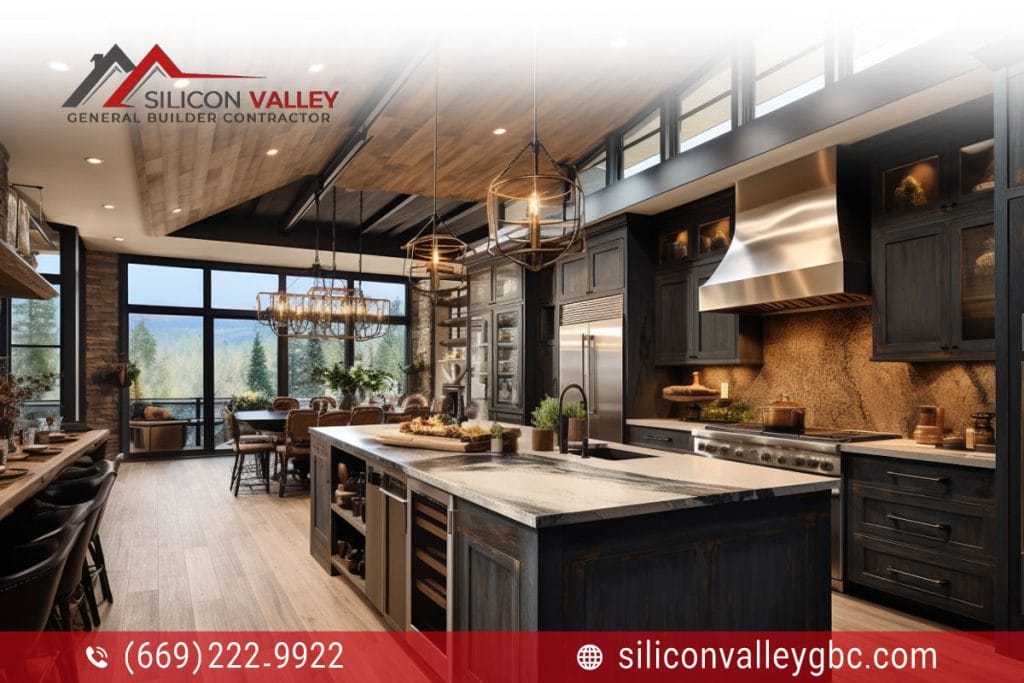 Choose high-quality materials for your Bay Area kitchen remodel – durability meets design