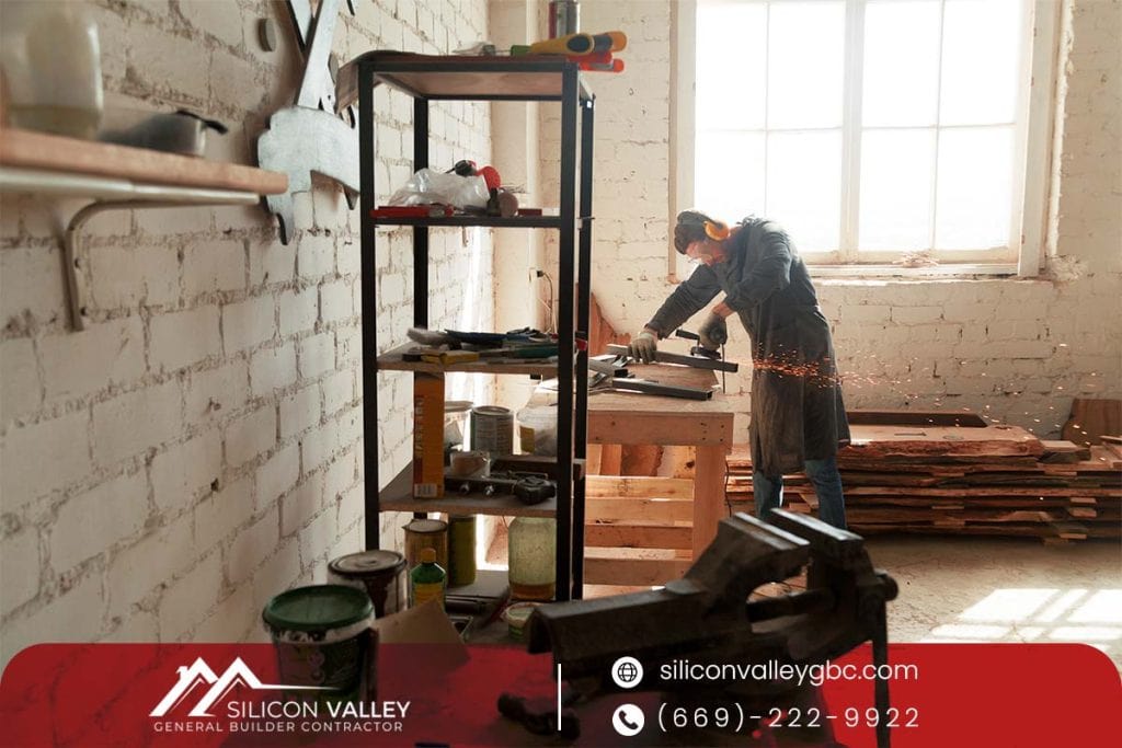 garage conversion contractor in San Jose